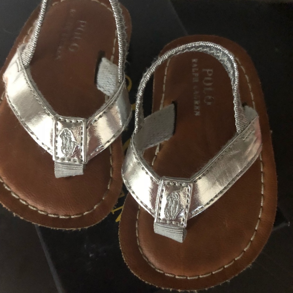 Infant Girls Ralph Lauren Sandals